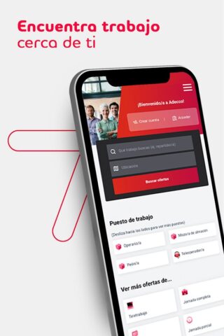 Adecco Buscar Trabajo y Empleo для Android — скриншот 1
