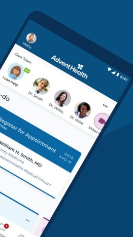 AdventHealth для Android — скриншот 2