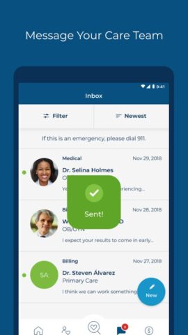 AdventHealth для Android — скриншот 4