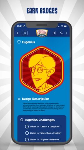 Adventures in Odyssey Club для Android — скриншот 2