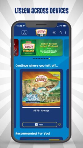 Adventures in Odyssey Club для Android — скриншот 3