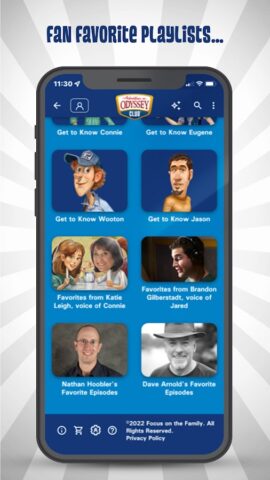 Adventures in Odyssey Club для Android — скриншот 4