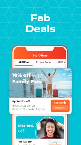 Air India Express для Android — скриншот 3