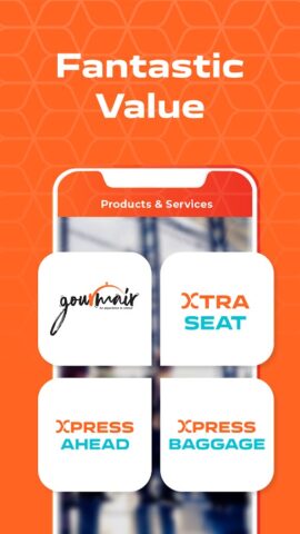 Air India Express для Android — скриншот 4