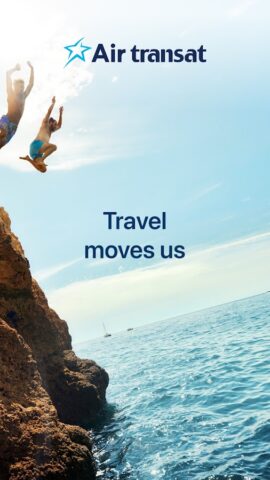 Air Transat | Flights & Travel для Android — скриншот 1