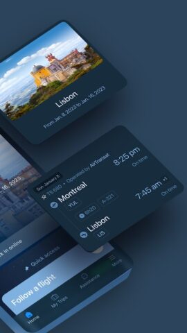 Air Transat | Flights & Travel для Android — скриншот 3