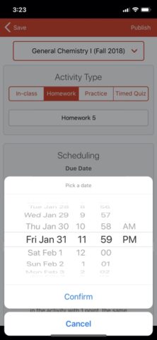 Aktiv Learning для iOS — скриншот 1