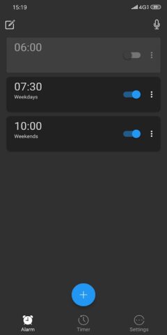 Alarm Clock — THE LOUDEST! для Android — скриншот 1