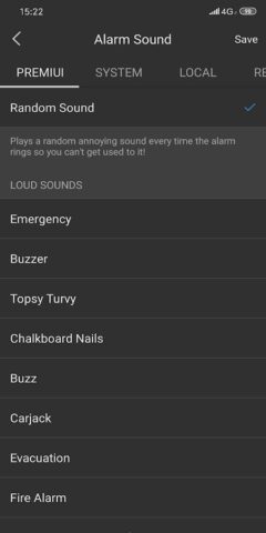 Alarm Clock — THE LOUDEST! для Android — скриншот 2