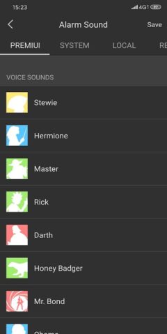 Alarm Clock — THE LOUDEST! для Android — скриншот 3
