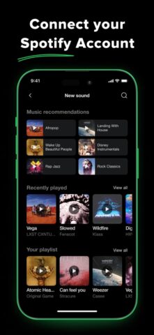 Music Alarm Clock for Spotify для iOS — скриншот 2