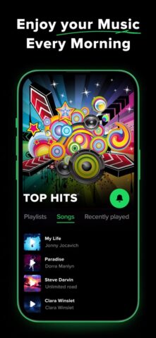Music Alarm Clock for Spotify для iOS — скриншот 3