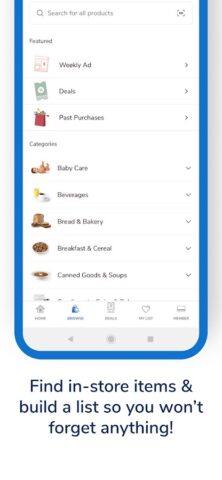 Albertsons Deals & Delivery для Android — скриншот 5