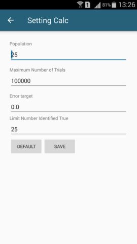 Algebra Equation Calculator для Android — скриншот 3