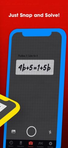 Algebra Math Solver для iOS — скриншот 2