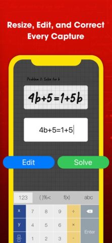 Algebra Math Solver для iOS — скриншот 3