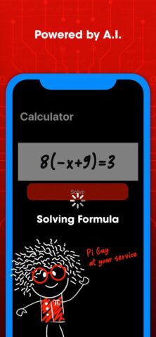 Algebra Math Solver для iOS — скриншот 4