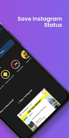 All Status and Stories Saver для Android — скриншот 3