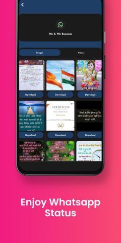 All Status and Stories Saver для Android — скриншот 4