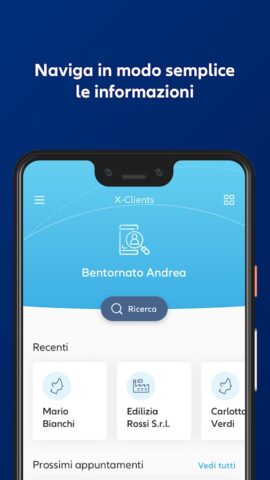Allianz X-Clients для Android — скриншот 2