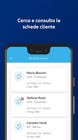 Allianz X-Clients для Android — скриншот 3