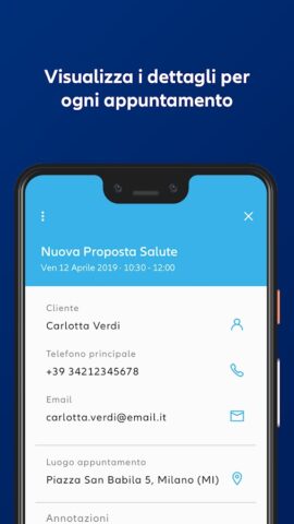 Allianz X-Clients для Android — скриншот 5