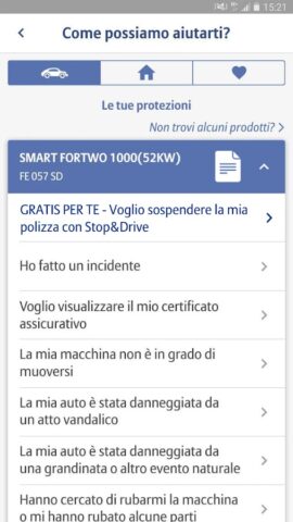 AllianzNOW для Android — скриншот 2