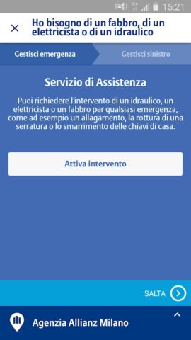 AllianzNOW для Android — скриншот 3
