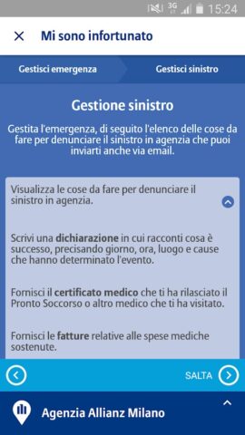 AllianzNOW для Android — скриншот 5