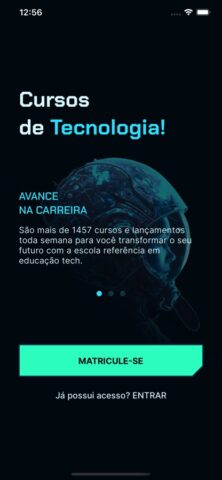 Alura Cursos Online для iOS — скриншот 1