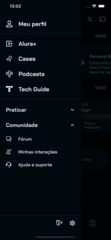 Alura Cursos Online для iOS — скриншот 3