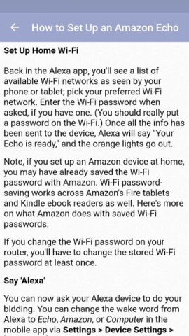 Amazon Echo Dot 3rd Gen Guide для Android — скриншот 3
