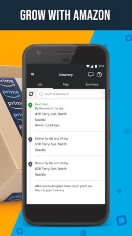 Amazon Flex для Android — скриншот 2