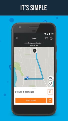 Amazon Flex для Android — скриншот 3