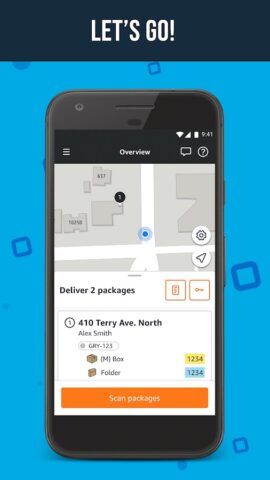 Amazon Flex для Android — скриншот 4
