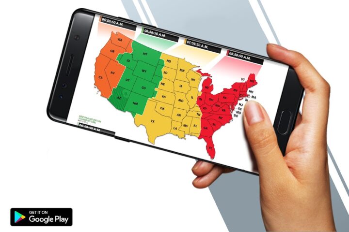 America time clock для Android — скриншот 2