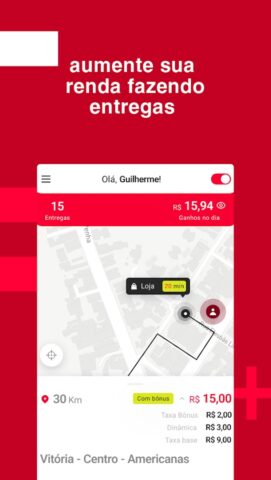 Americanas Entrega Flash для Android — скриншот 2