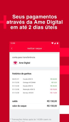 Americanas Entrega Flash для Android — скриншот 3