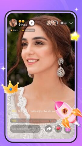 AmiLive: 1v1 video chat для Android — скриншот 2