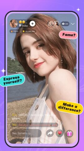 AmiLive: 1v1 video chat для Android — скриншот 3