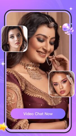 AmiLive: 1v1 video chat для Android — скриншот 4