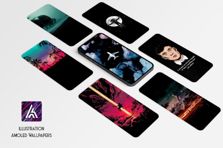 Amoled.in — Black Wallpapers для Android — скриншот 5