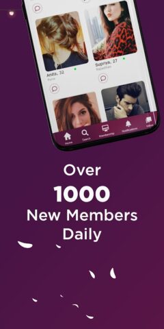 Amoure — Extramarital Dating для Android — скриншот 1