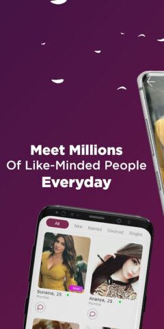 Amoure — Extramarital Dating для Android — скриншот 2