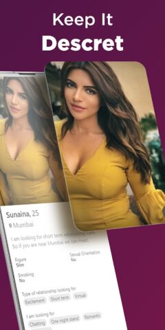 Amoure — Extramarital Dating для Android — скриншот 3