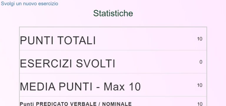 Analisi logica для Android — скриншот 4