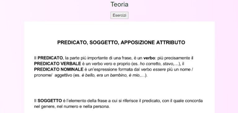 Analisi logica для Android — скриншот 5