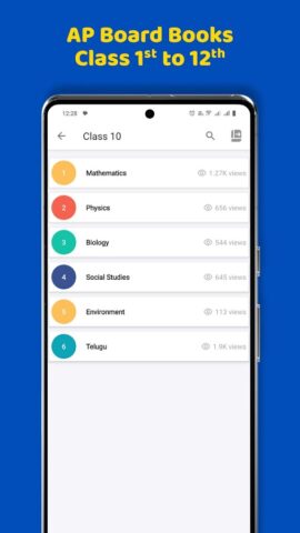 Andhra Pradesh Board Books для Android — скриншот 3