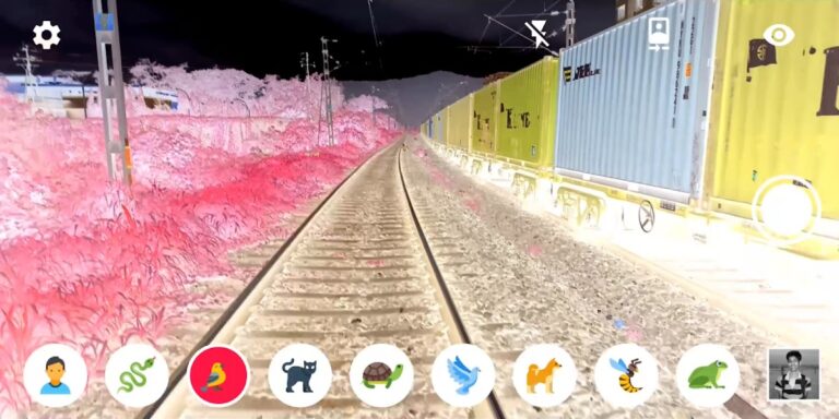 Animal Vision : OpenCV Filters для Android — скриншот 1