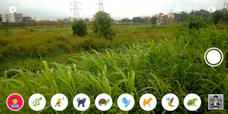 Animal Vision : OpenCV Filters для Android — скриншот 2